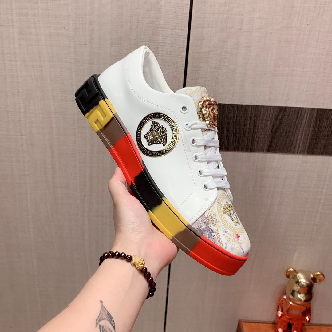 Versace Low Shoes